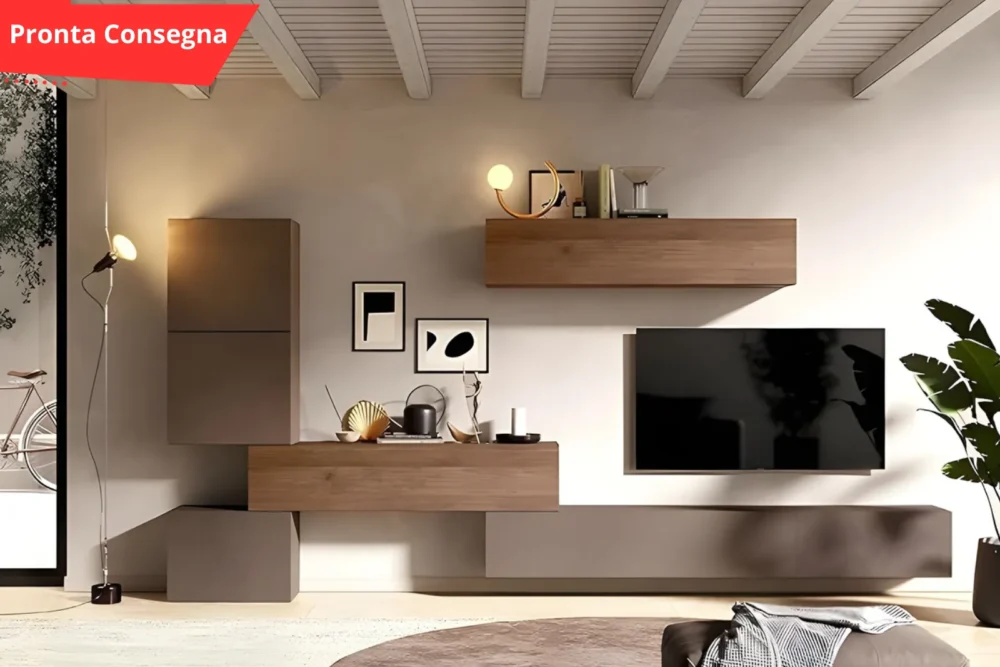 Soggiorno – Infinity - 9000 14 BRMr - bronzo e mercure A