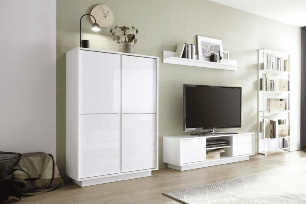 Soggiorno Ice - Contenitore 4 ante "Pronta Consegna"