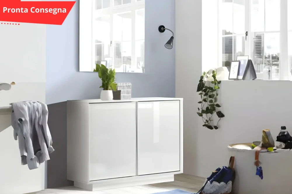 Soggiorno-Ice-Specchiera-Spot-Luce-Elemento-2-Ante