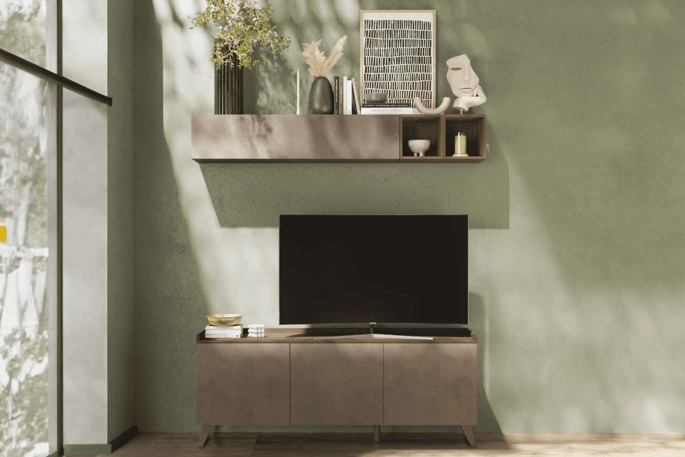 Soggiorno Tray – Base tv 3 ante A