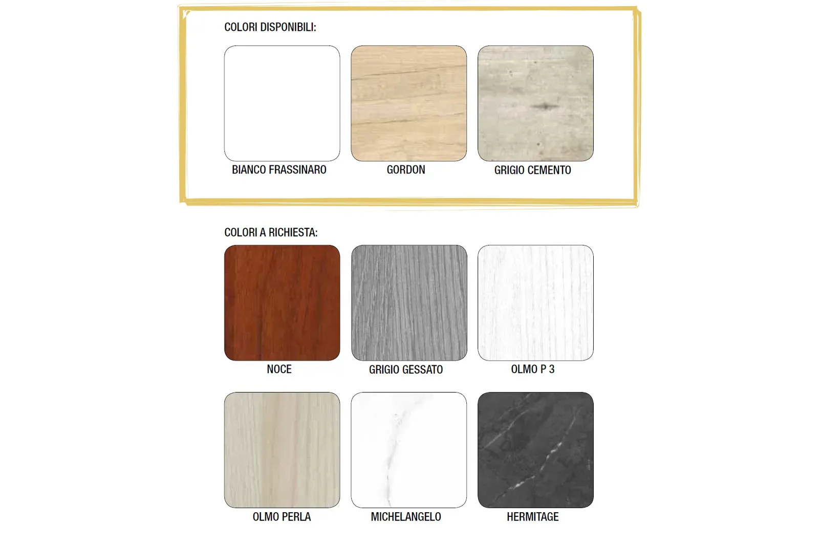 Tavolo allungabile – Lisso Libro colori