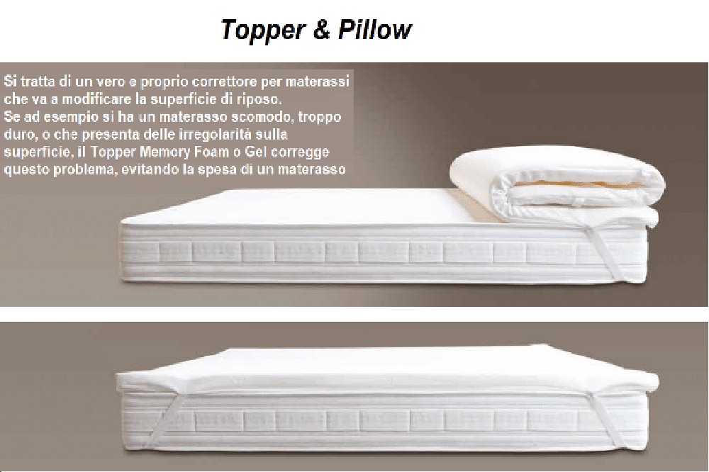 Topper & Pillow