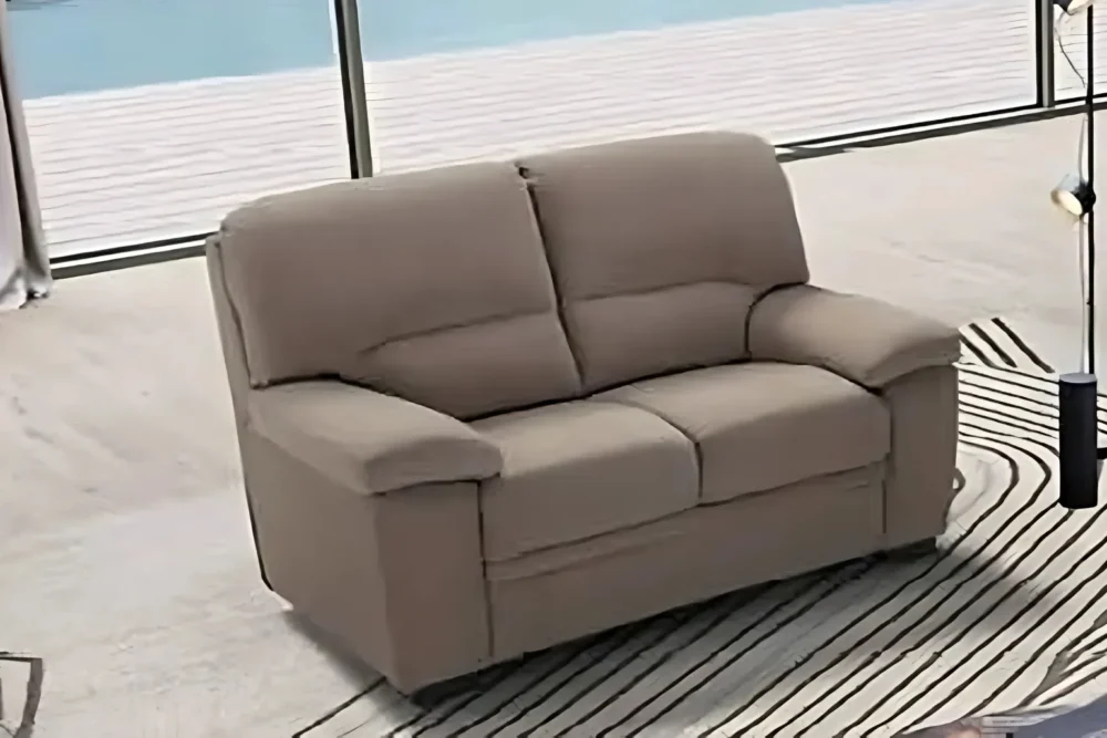 Divano 2 posti Peter "Tessuto Krome"