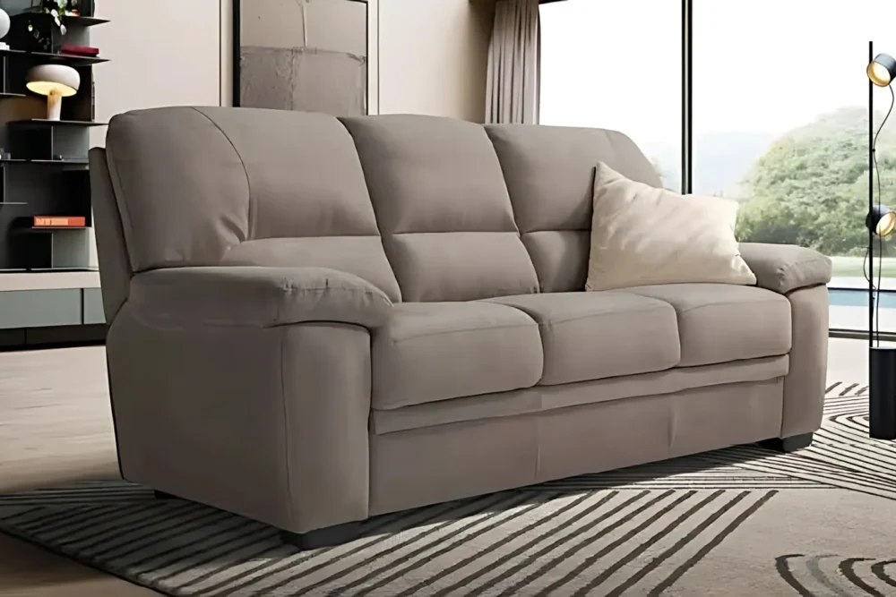 Divano 3 posti Peter "Tessuto Krome"