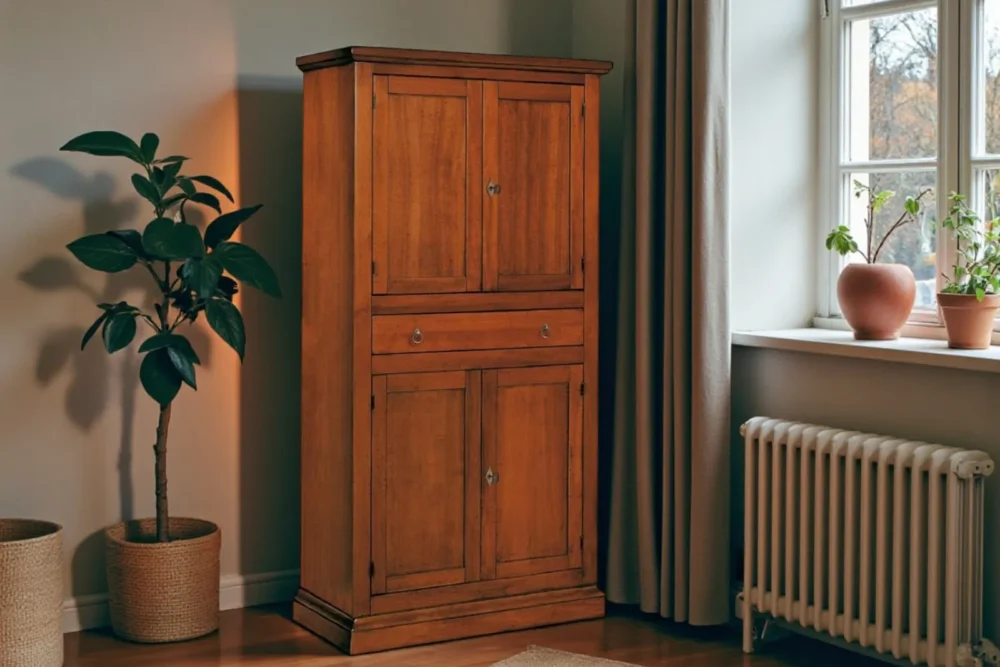 Armadietto 4 porte 1 cassetto art 557