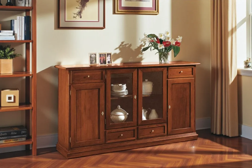 Art. 202 Credenza 4 porte 4 cassetti