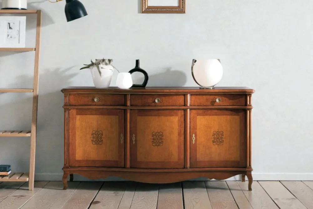Art. 244 Credenza 3 porte 3 cassetti