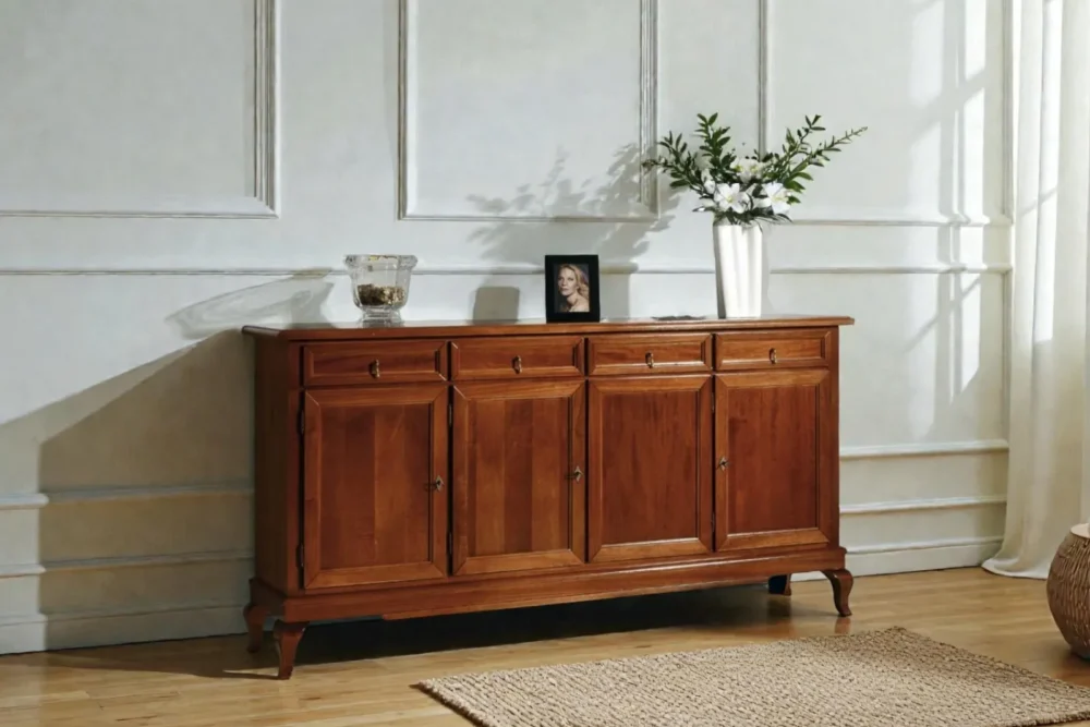 Art. 252 Credenza 4 porte 4 cassetti