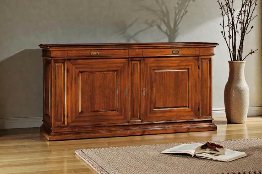 Art. 265 Credenza 2 Porte 2 Cassetti