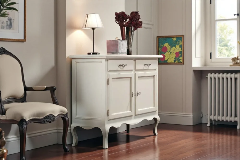 Art. 268 Credenzina 2 porte 2 cassetti