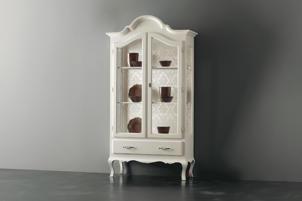 Vetrina 2 Porte 1 Cassetto