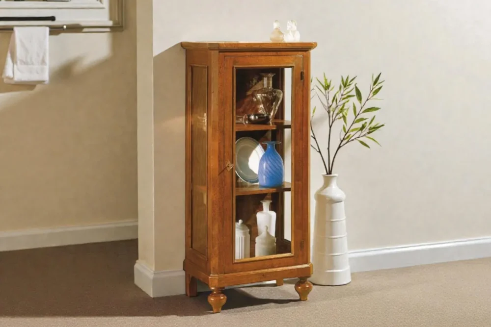 Art. 270 Vetrinetta lucida 1p. cm L 60 P 40 H 130