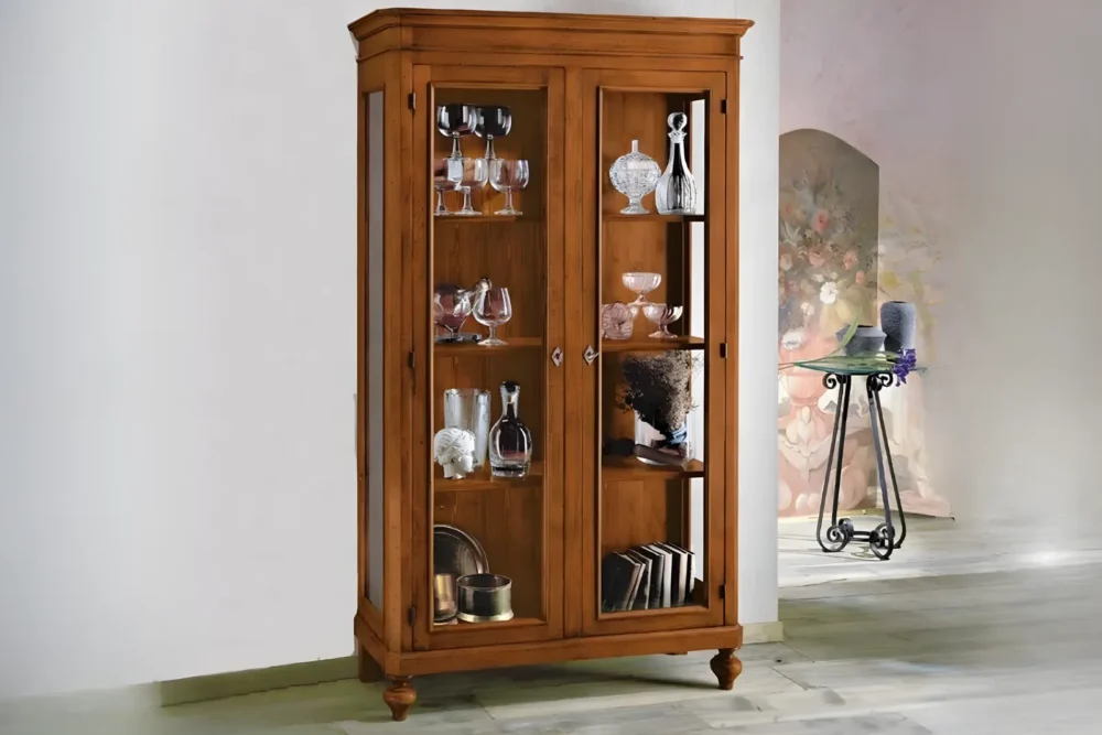 Art. 271 Vetrinetta 2 porte cm L 111 P 42 H 192