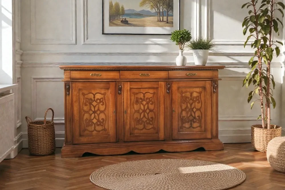 Art. 283 Credenza 3 porte 3 cassetti