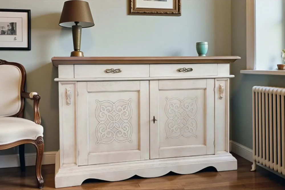 Art. 287 Credenza 2 porte 2 cassetti