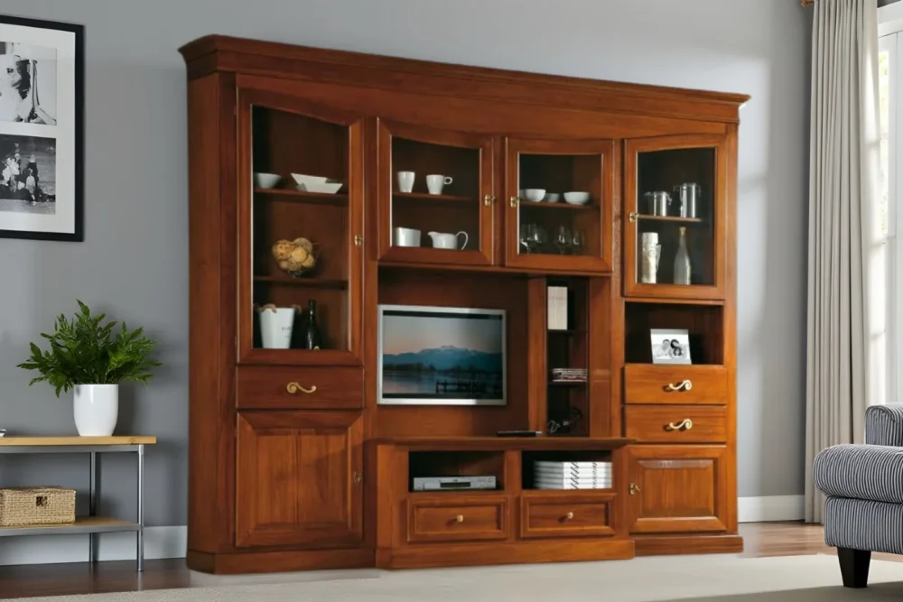 Art. 322 Parete Anacapri cm L 282 H 230 P 5037 misura vano TV cm L 99124 H 78 P 50