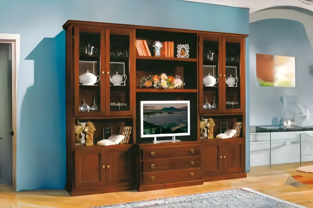 Art. 357 Soggiorno cm L 260 P 55 H 212 - vano tv