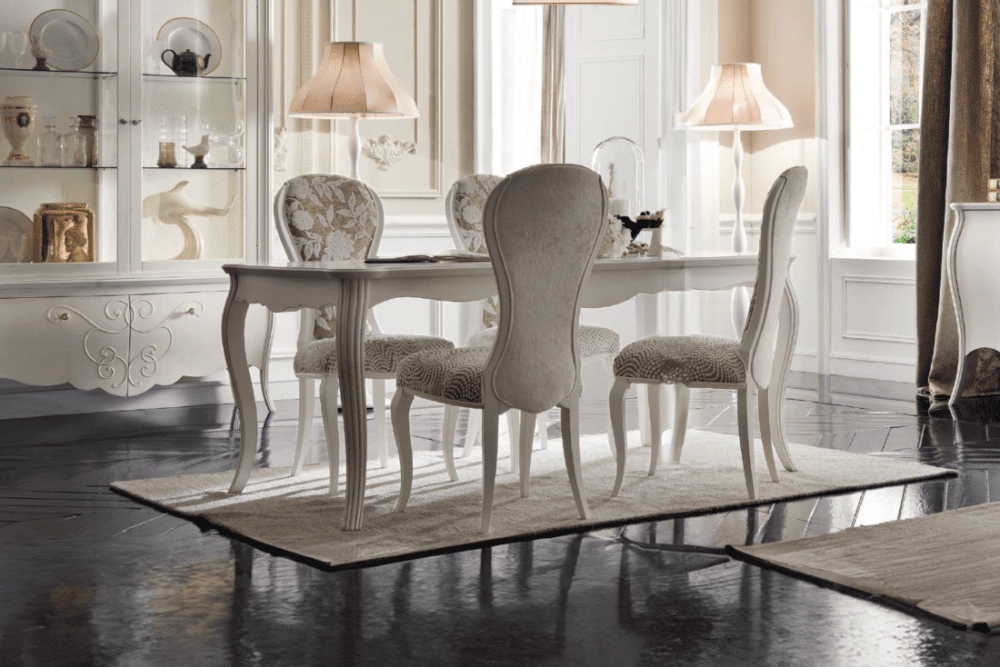 Art. 5000 Tavolo cm L 180 P 90 H 80 allunga centrale 45 Cm