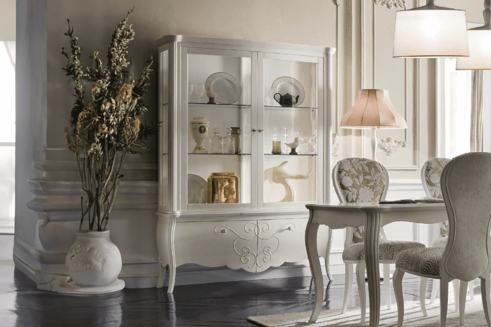 Art. 5004 Vetrina Libreria - L150xP50xH216 cm