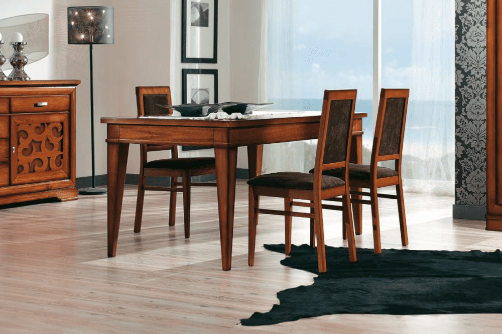 Tavolo legno allungabile Finitura Bassano