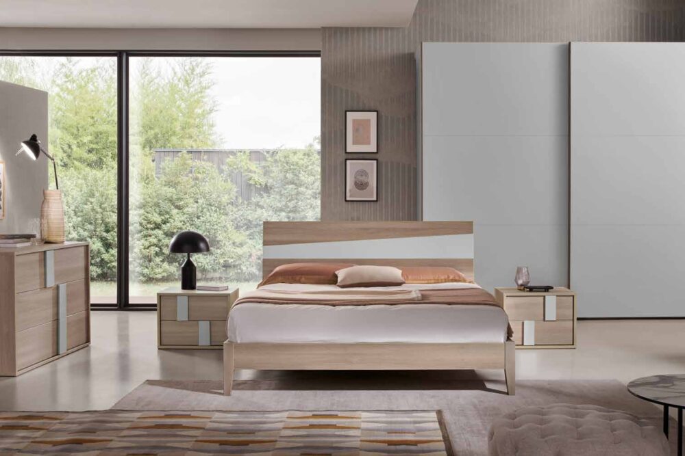 Camera da letto composizione 701 foto camera completa