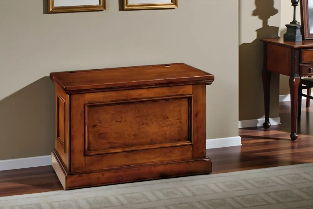 Cassapanca con ruote art 723