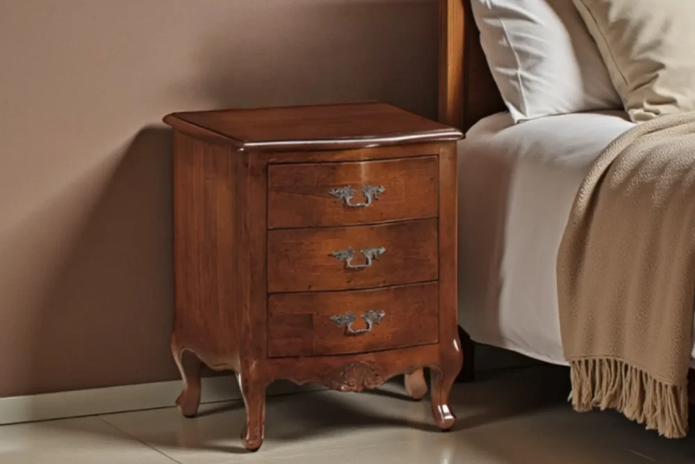 Comò sagomato 3 cassetti art468