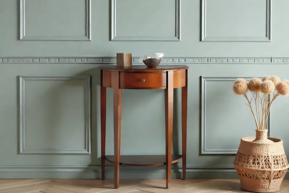 Consolle 1 cassetto in ciliegio ripiano art 760