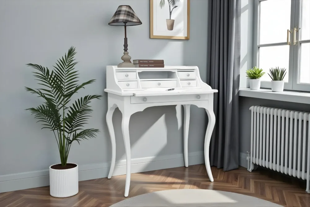 Scrittoio con tiretto 6 cassetti art 6053_A