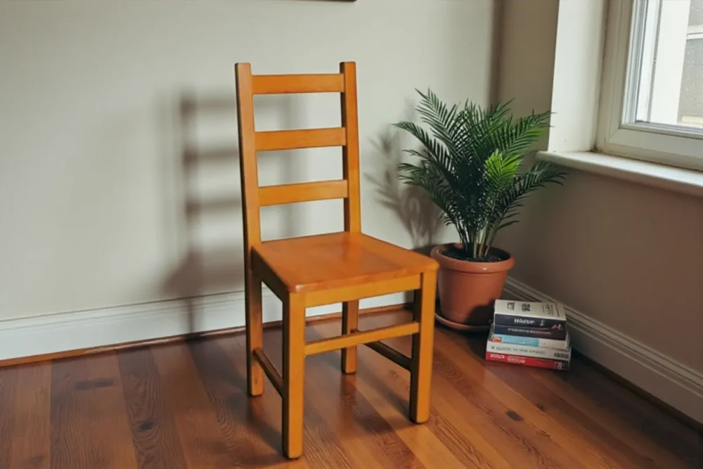 Sedia in legno – Art. 177 Finitura Miele