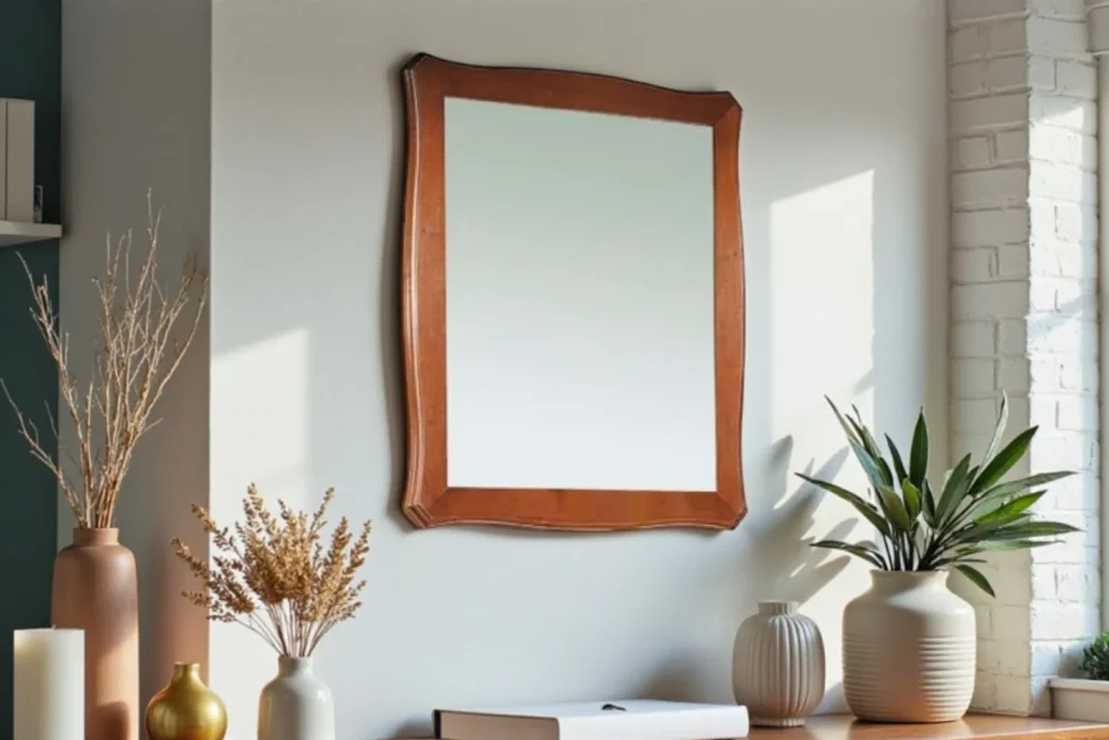 Specchiera - Finitura noce art 694