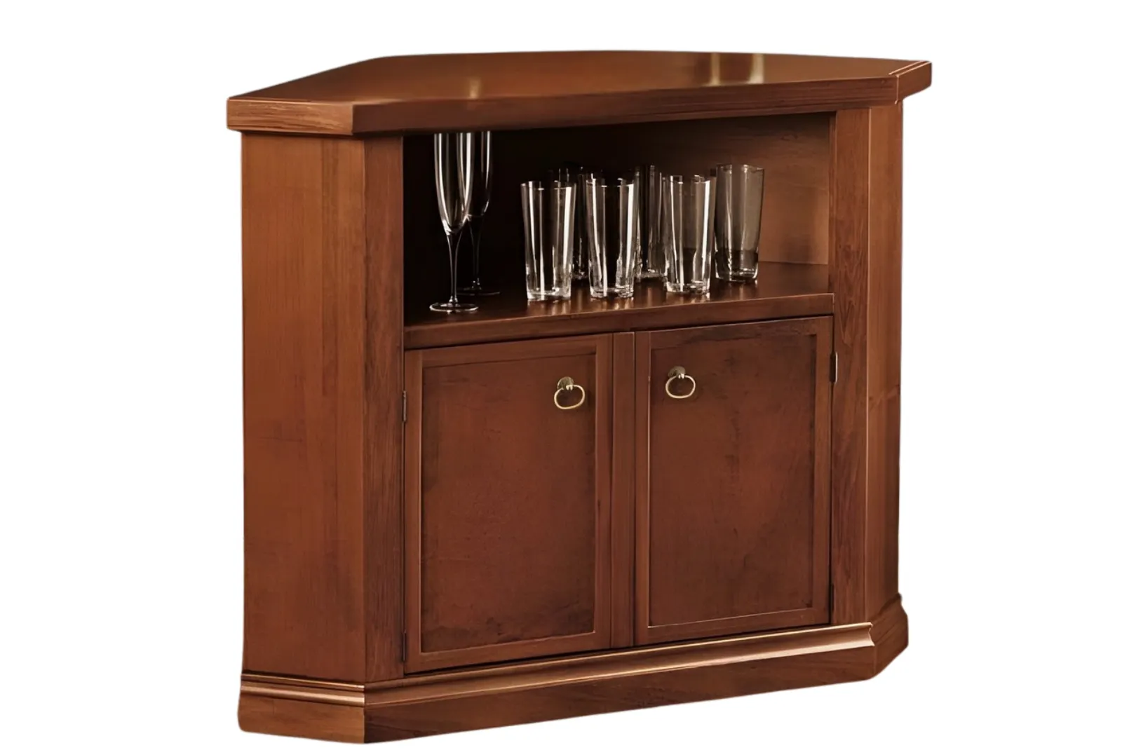 Zoom Porta TV angolo - 2porte 1vano a giorno