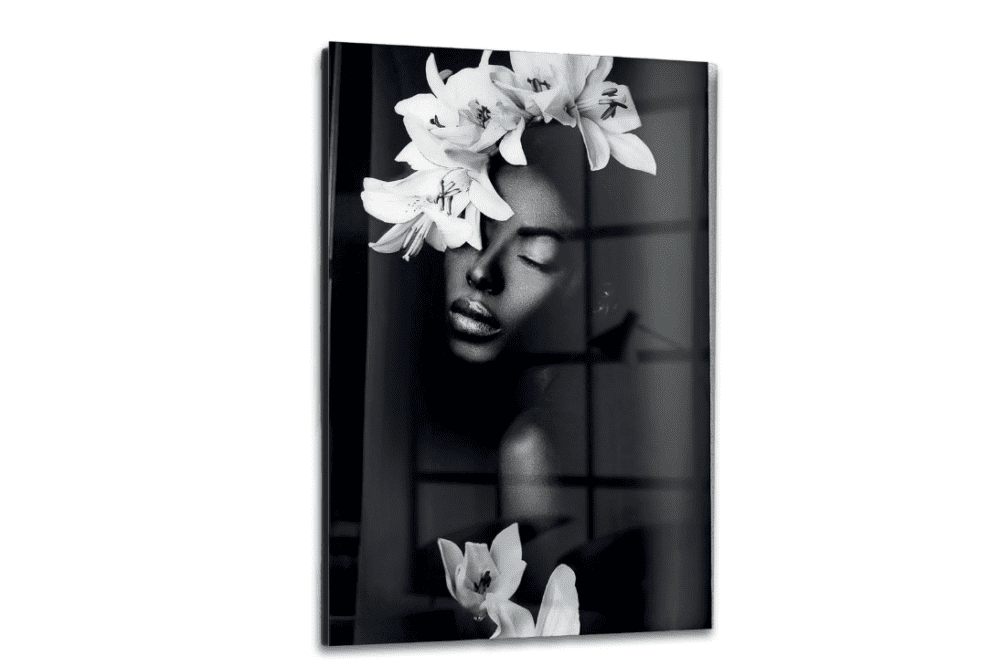 Quadro Ade - Stampa in vetro temperato