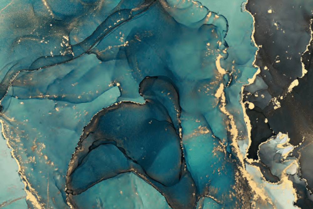 Arte fluida petrolio