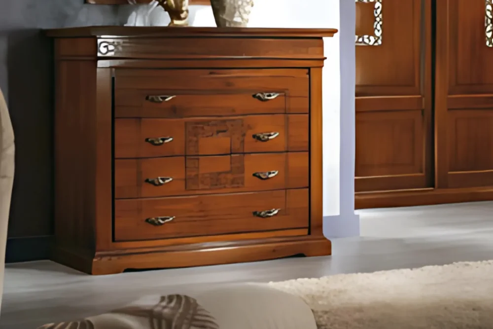 Comò Finitura Bassano con intarsio