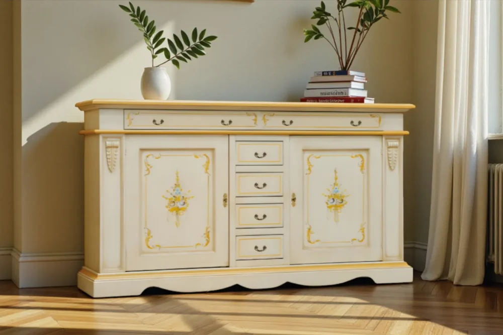Credenza laccata art.8013
