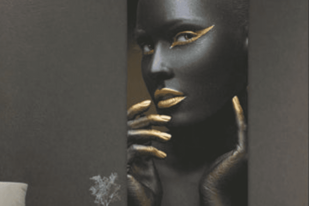 Quadro su vetro Egle