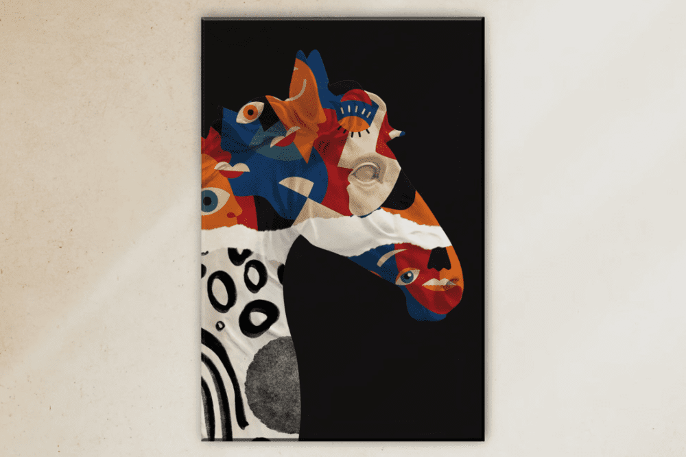 Quadro Horse- Stampa in vetro temperato