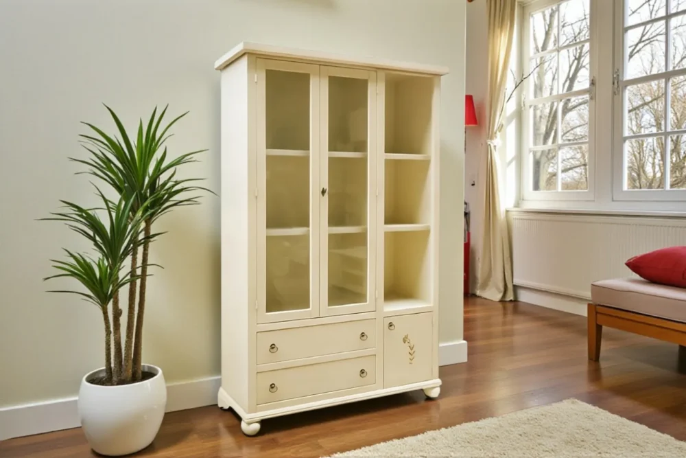 Libreria 2 porte con vano giorno