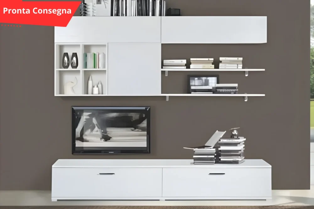 Living ZG1 Bianco Frassinato