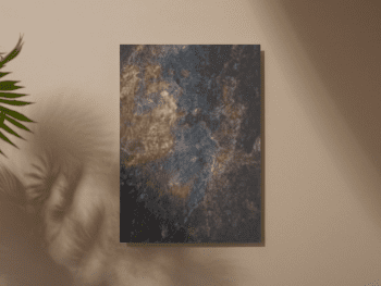 Marble-4-marrone- quadro
