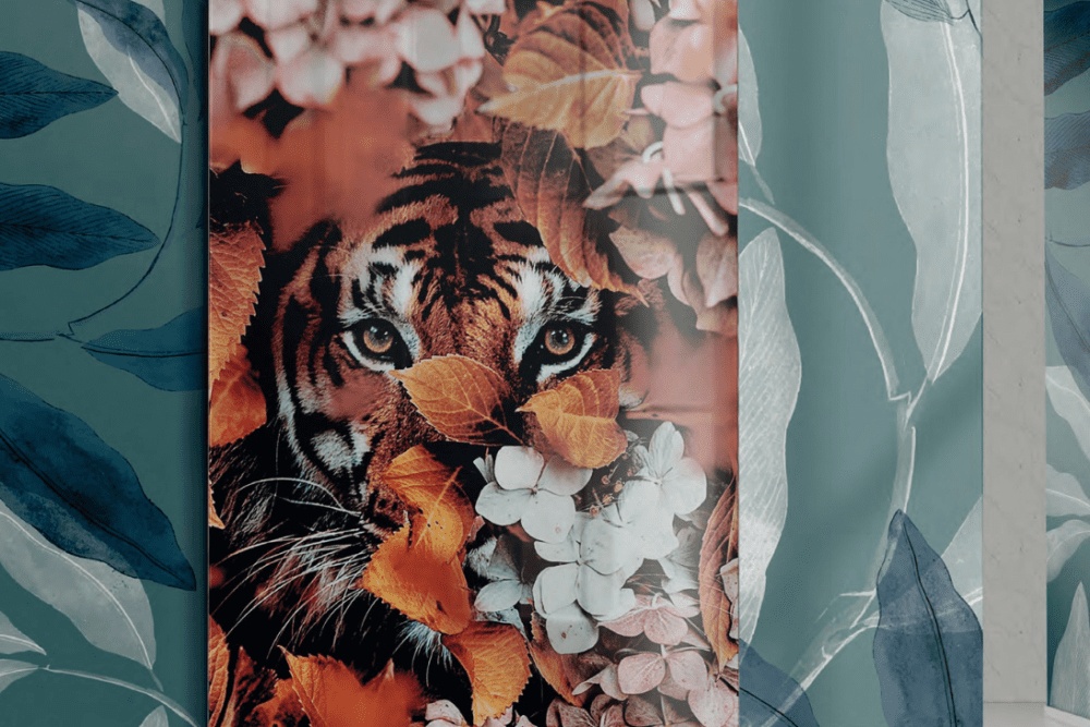 Quadro Nereidi - Stampa in vetro temperato