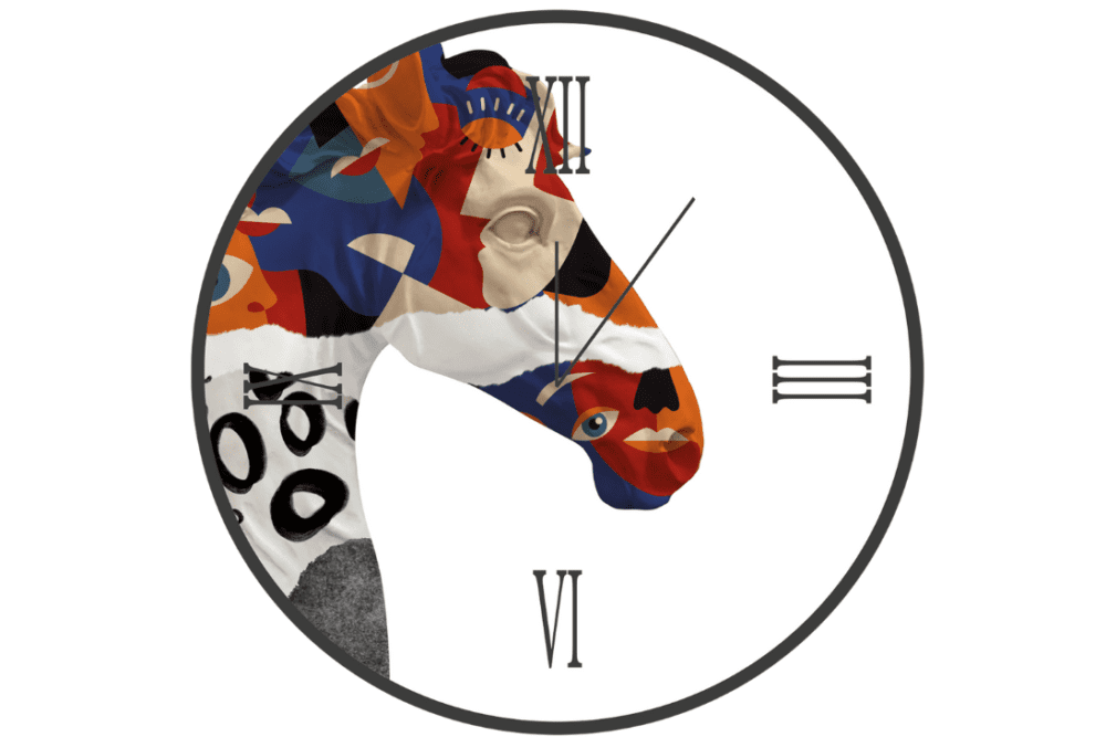 Orologio Horse