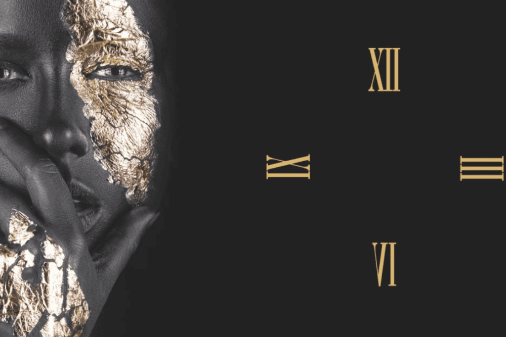 Quadro Orologio Maia