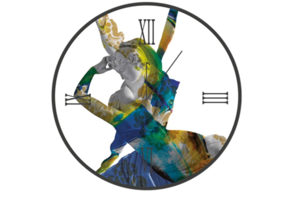 Orologio Amore e Psiche