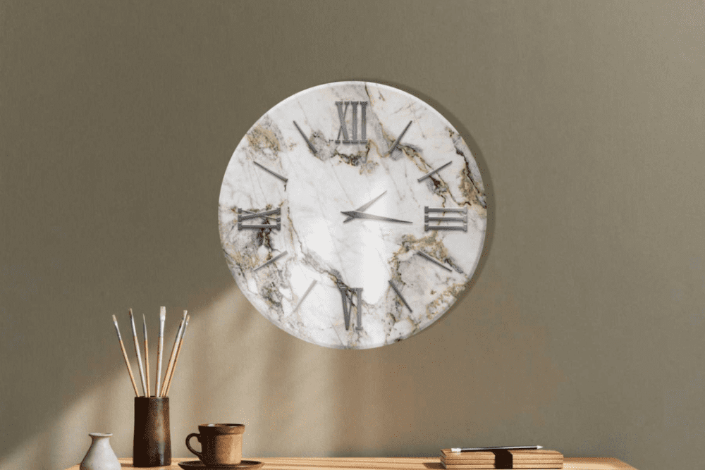 Orologio Marmo Lilak