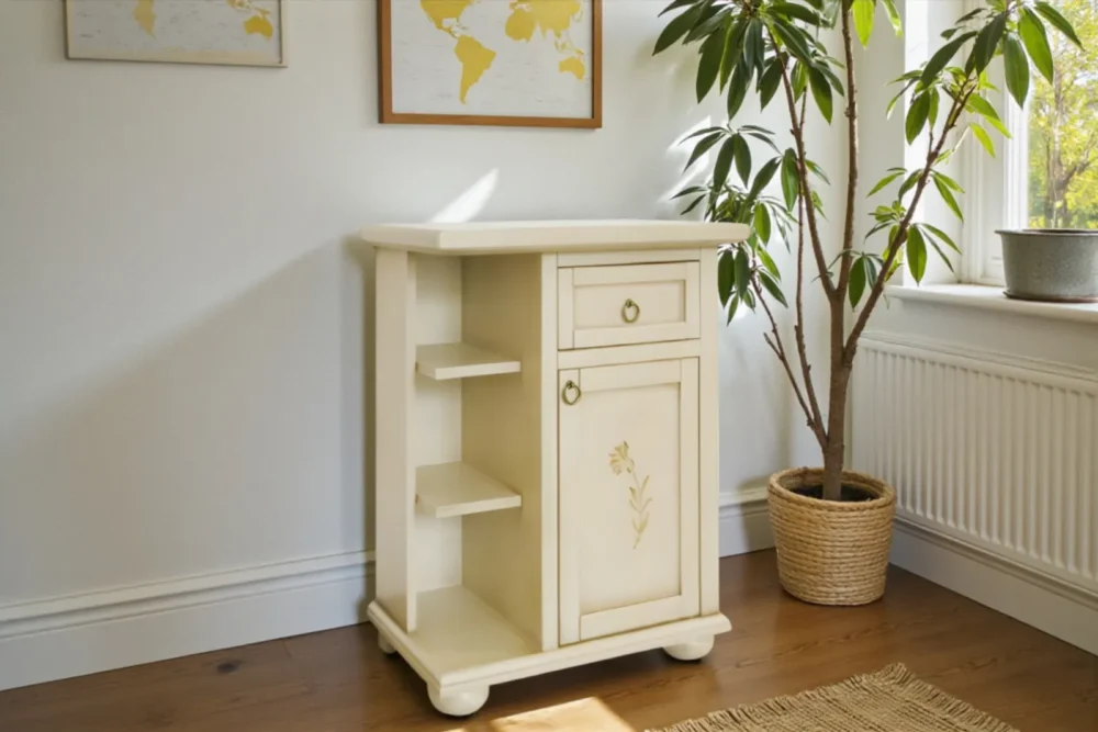 Porta telefono 1 porta 1 cassetto art.8027