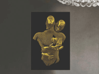 Quadro Agape - Stampa in vetro temperato