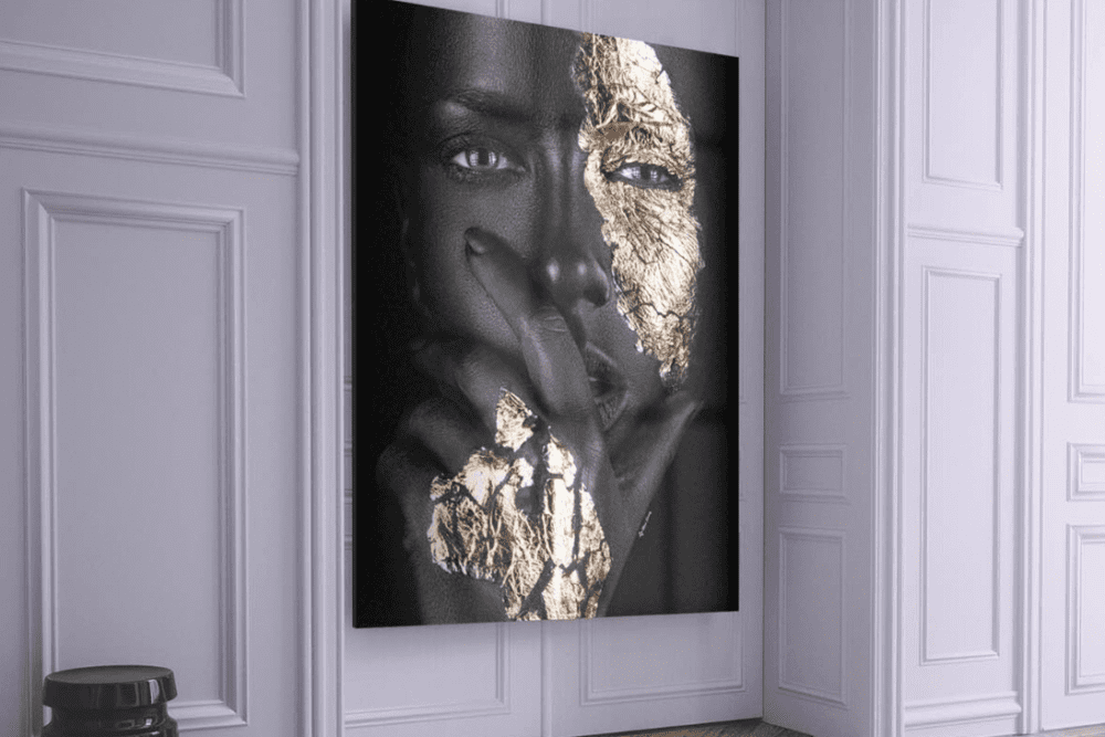 Quadro Maia - Stampa in vetro temperato