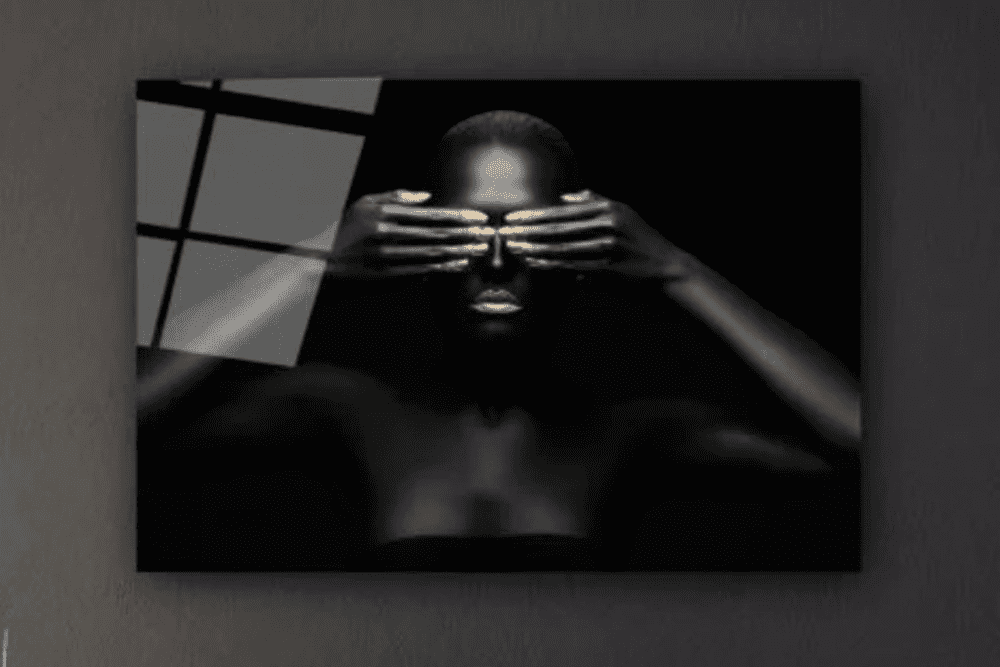 Quadro Ambrosia - Stampa in vetro temperato